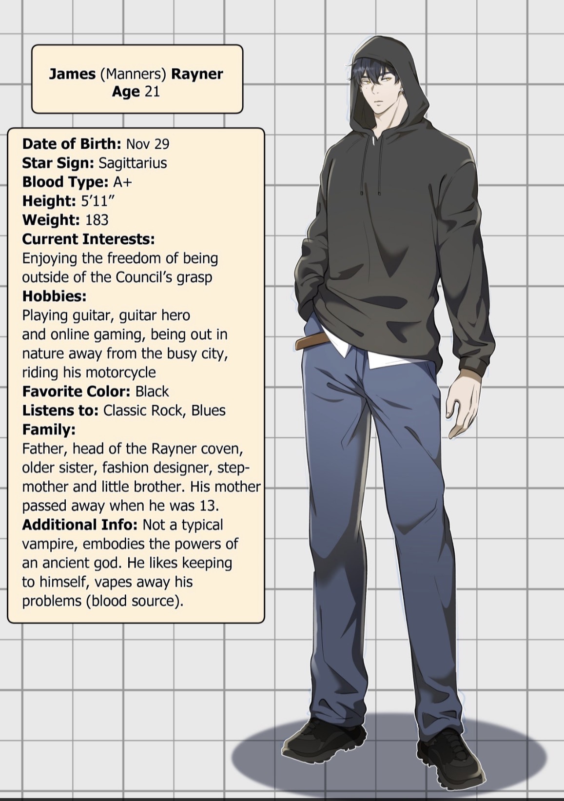 Full profile image of James Rayner