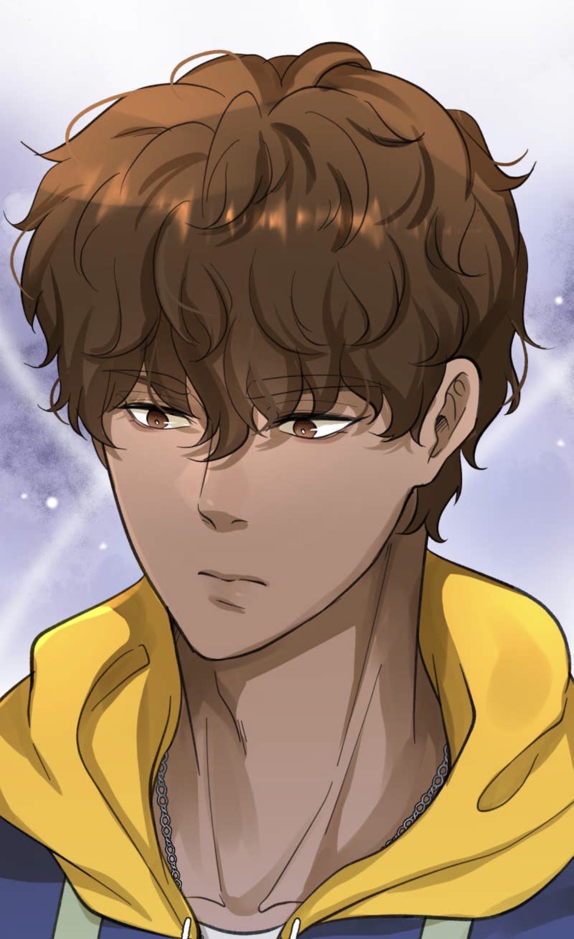 Kenta close-up portrait